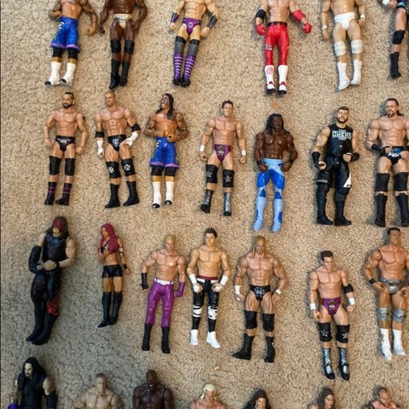 WWE ACTION FIGURES